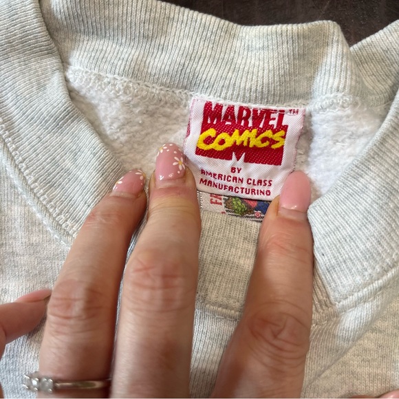 Vintage Hanes ‘93 Avengers Sweatshirt EUC size XL - Picture 4 of 14